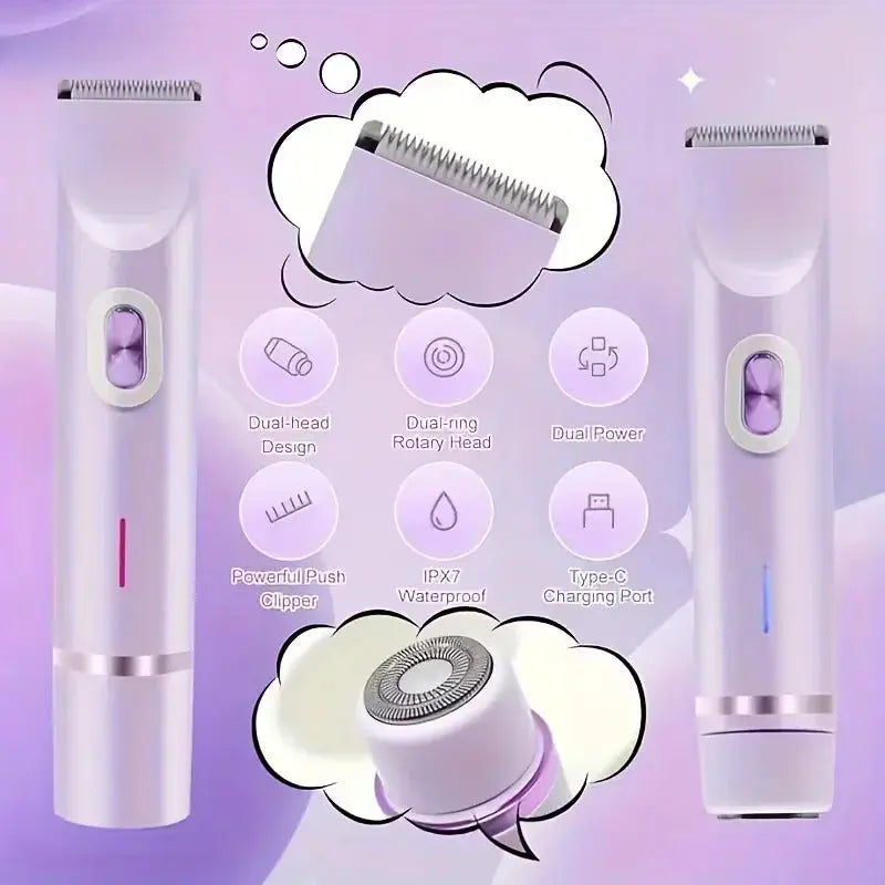 SilkySmooth Shaver for Women