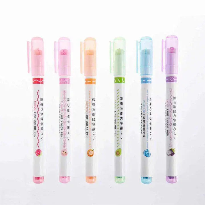 Colorful Creativity Marker Set