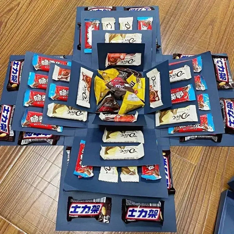 Surprise Explosion Gift Box Kit