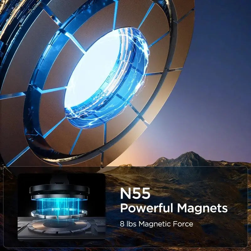 MagnoFold Car Phone Holder