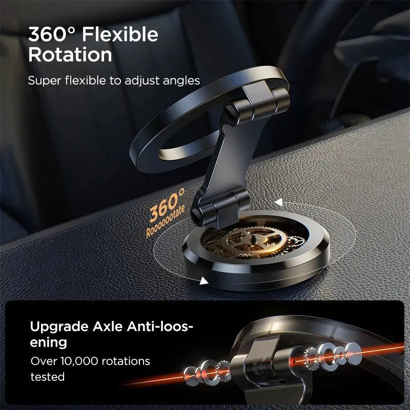 MagnoFold Car Phone Holder