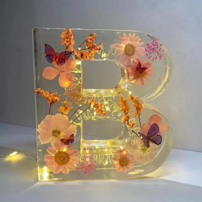Enchanting Floral Night Lamp